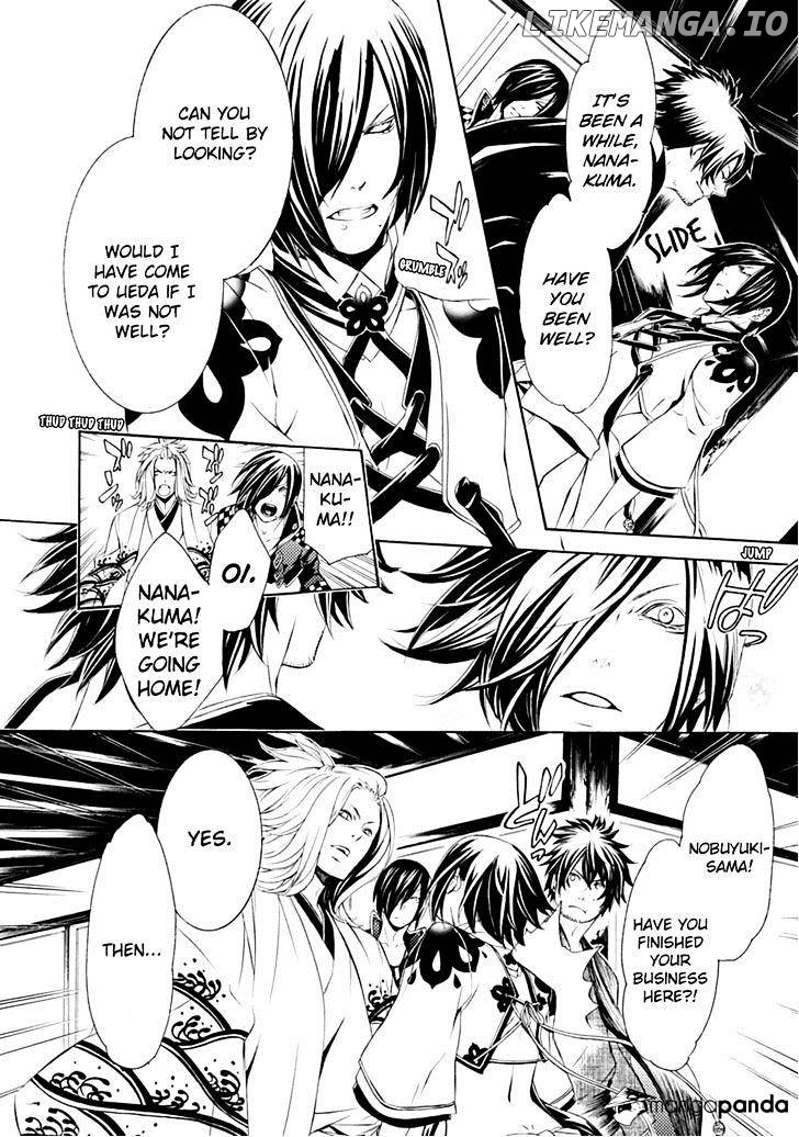 Brave 10 S chapter 3 - page 11