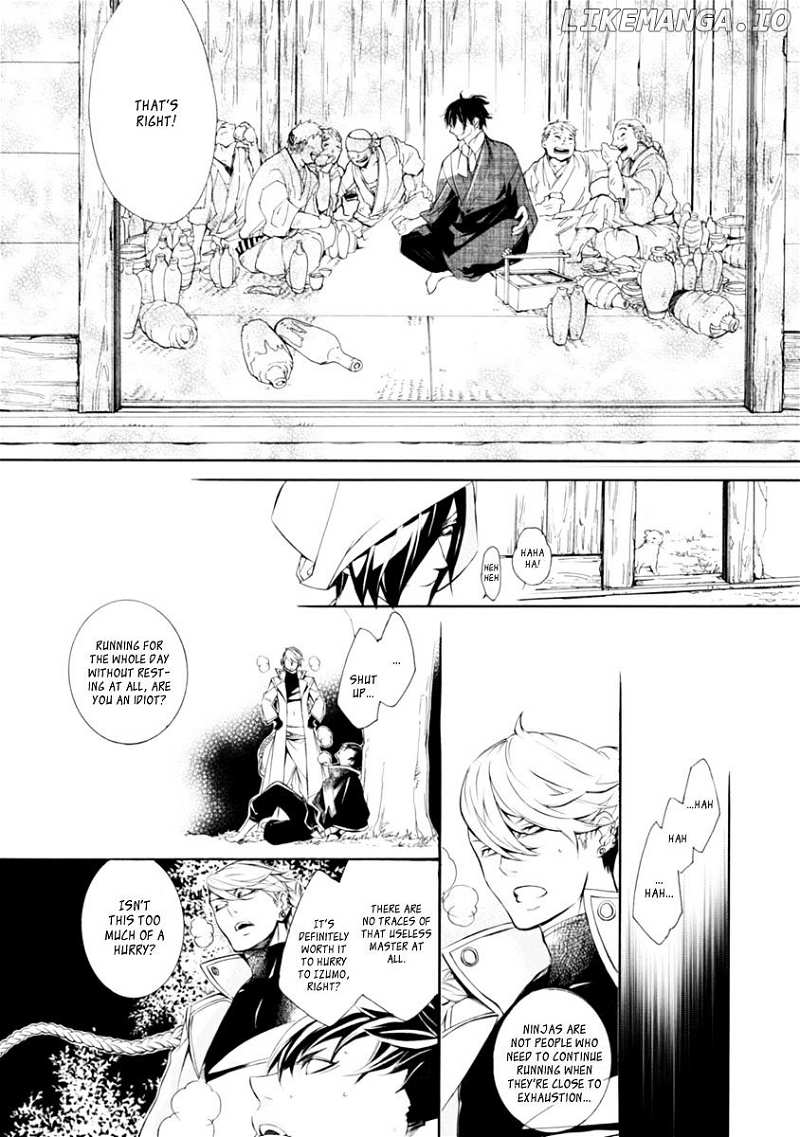 Brave 10 S chapter 33 - page 19