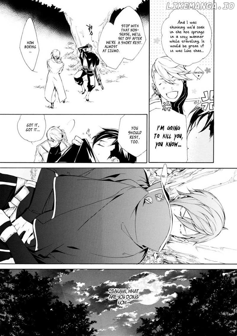 Brave 10 S chapter 33 - page 20