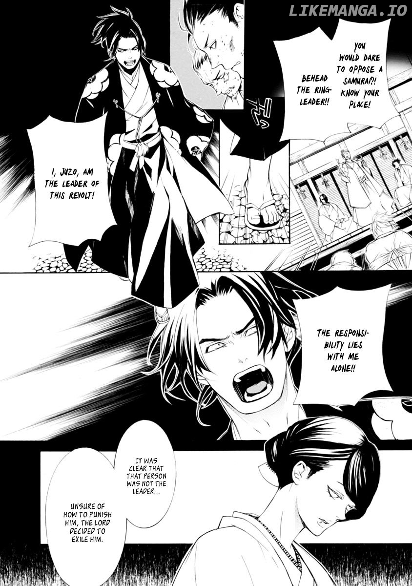 Brave 10 S chapter 35 - page 10