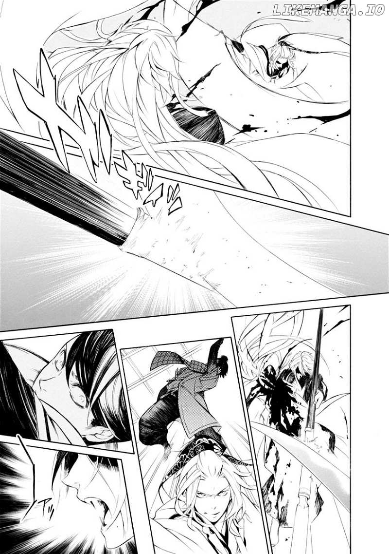 Brave 10 S chapter 36 - page 21