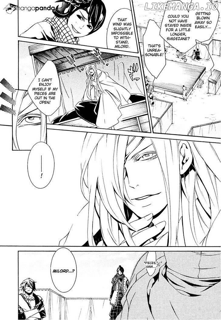 Brave 10 S chapter 11 - page 13