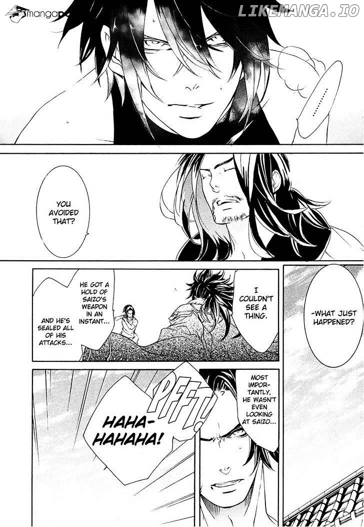 Brave 10 S chapter 13 - page 27