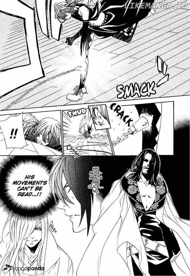 Brave 10 S chapter 13 - page 4