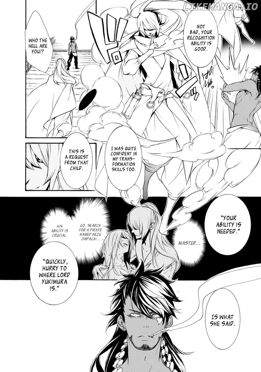 Brave 10 S chapter 43 - page 9