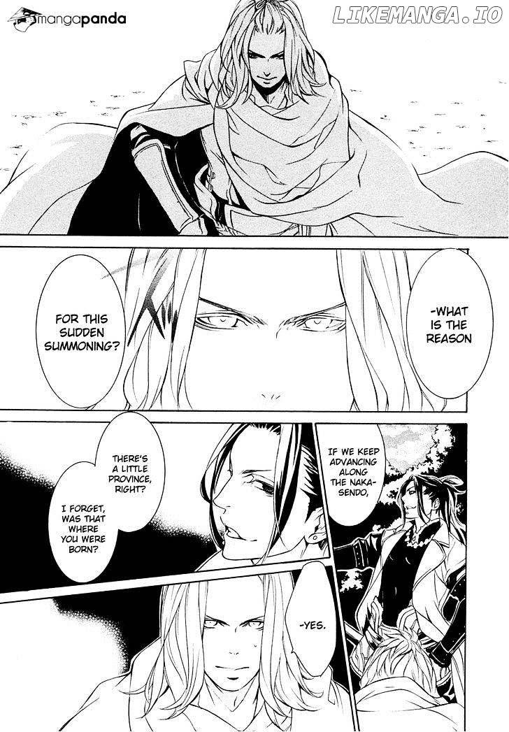 Brave 10 S chapter 22 - page 8