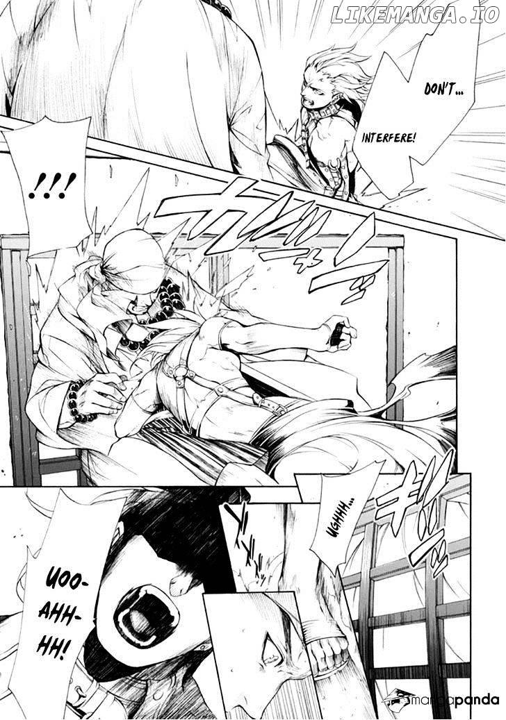 Brave 10 S chapter 25 - page 16