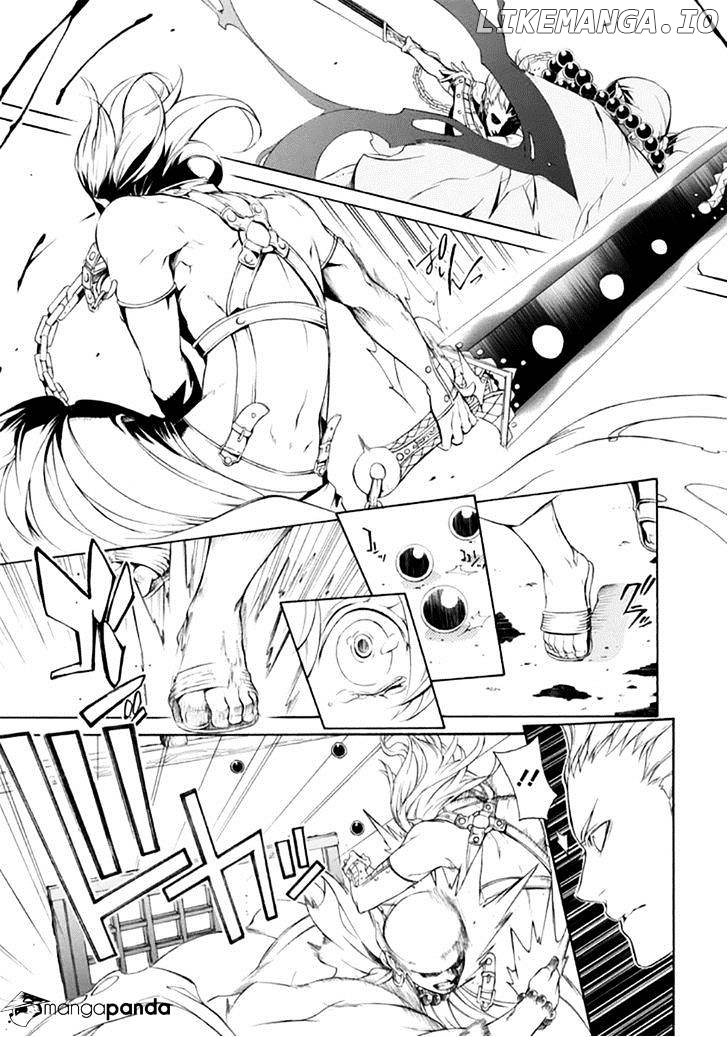 Brave 10 S chapter 25 - page 20