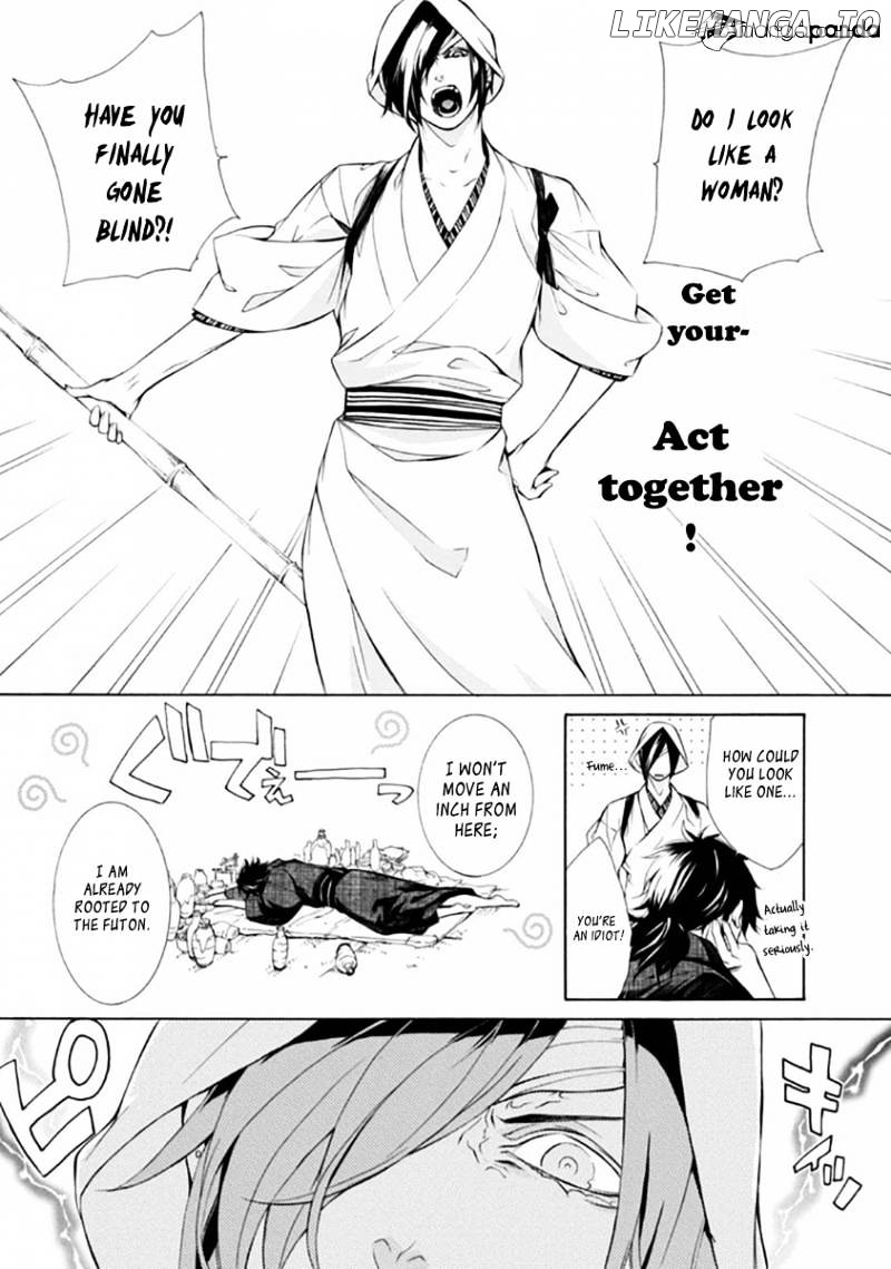 Brave 10 S chapter 27 - page 19