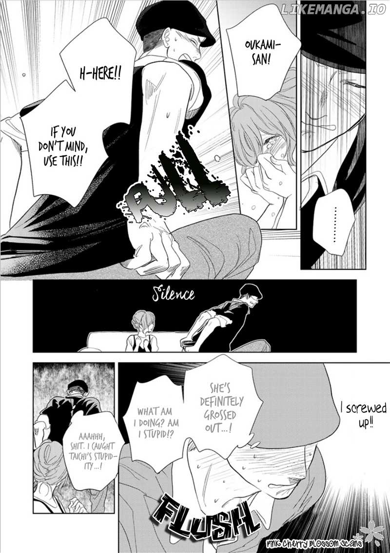 Hidamari ga Kikoeru chapter 25 - page 36