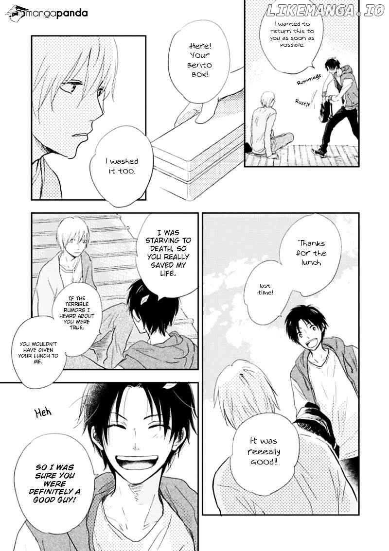 Hidamari ga Kikoeru chapter 1 - page 14