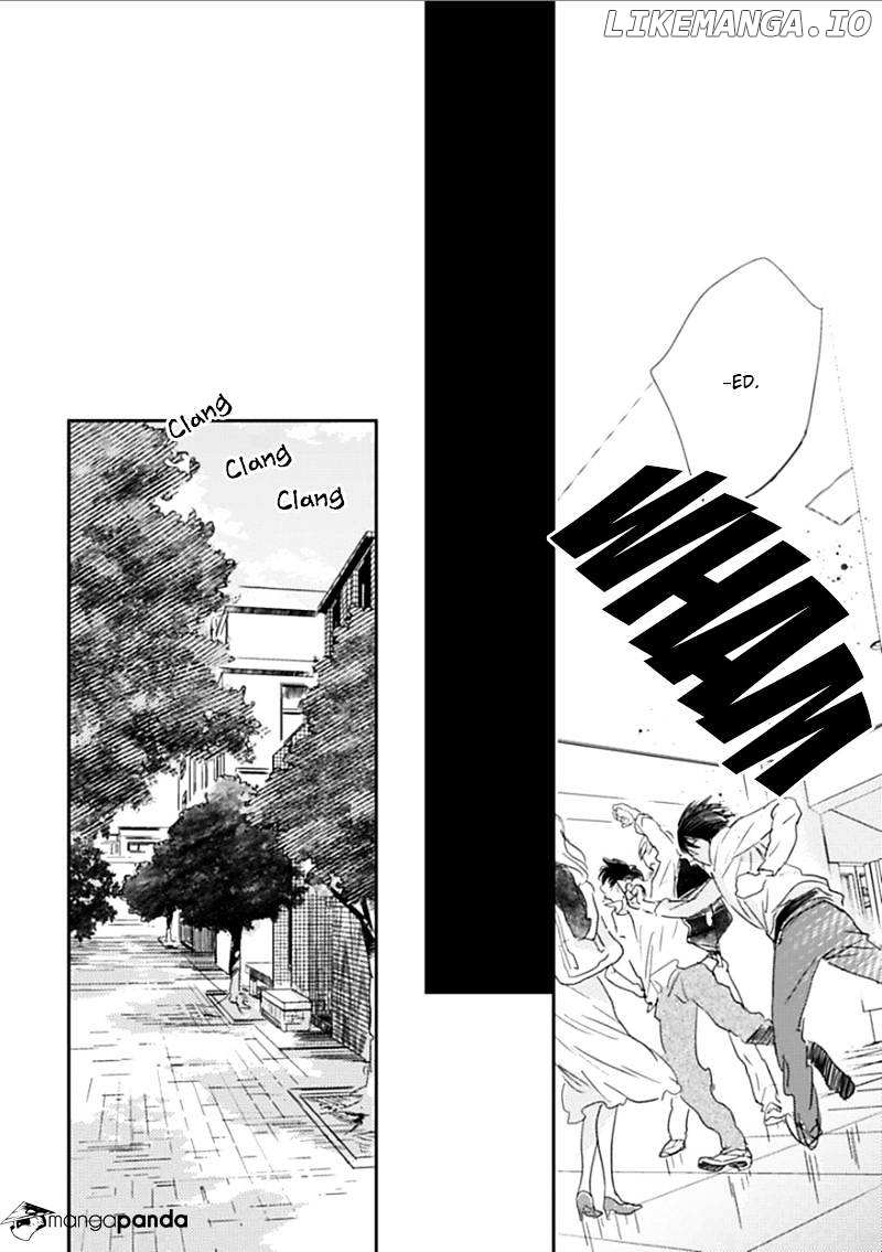 Hidamari ga Kikoeru chapter 1 - page 31