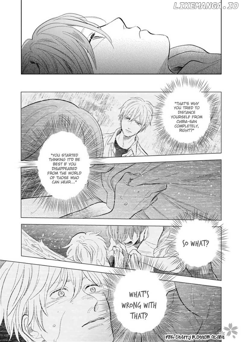 Hidamari ga Kikoeru chapter 26 - page 10