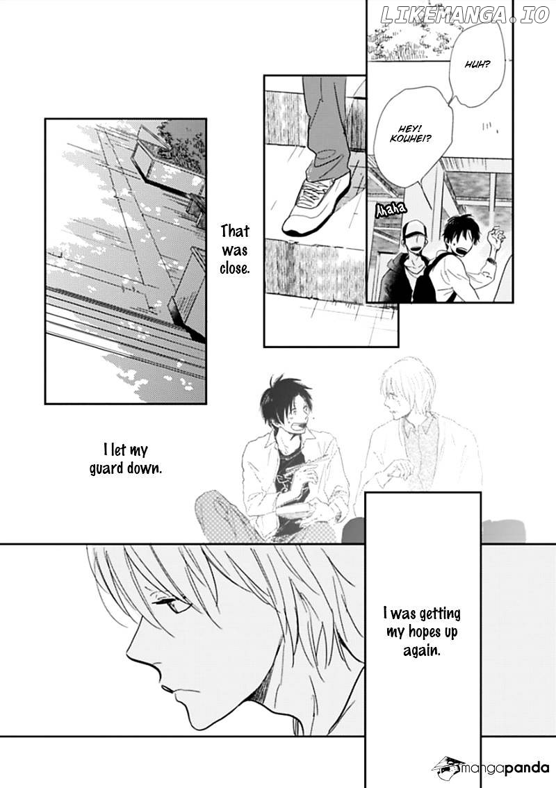 Hidamari ga Kikoeru chapter 2 - page 28