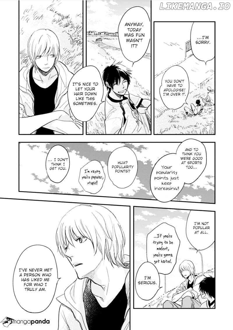 Hidamari ga Kikoeru chapter 3 - page 12