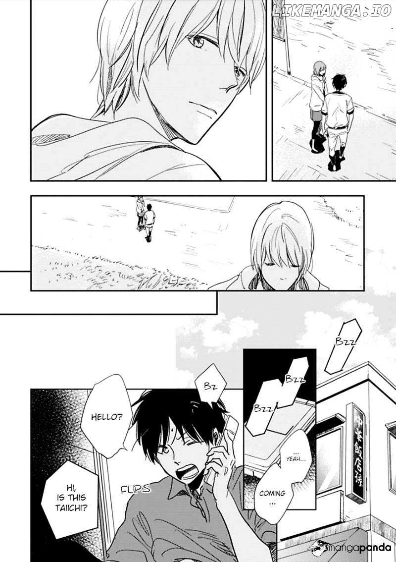 Hidamari ga Kikoeru chapter 3 - page 15