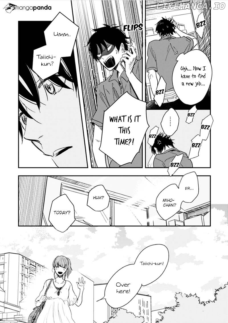 Hidamari ga Kikoeru chapter 3 - page 18