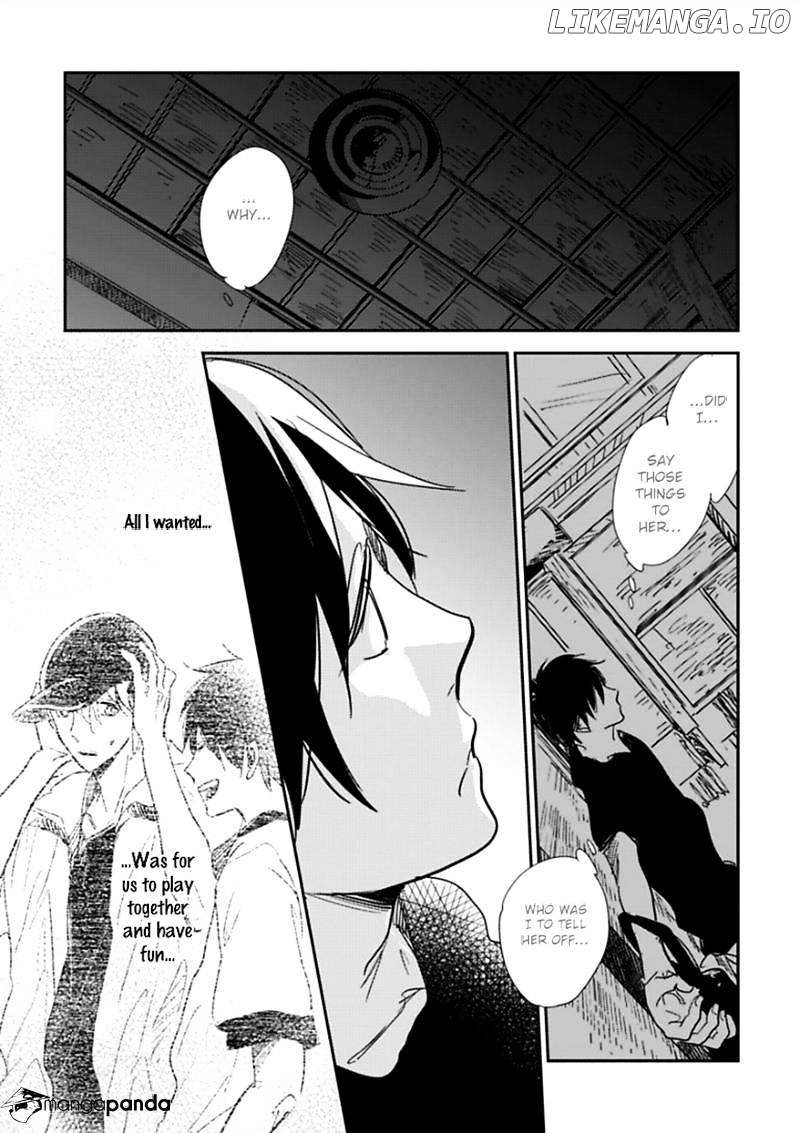Hidamari ga Kikoeru chapter 3 - page 26