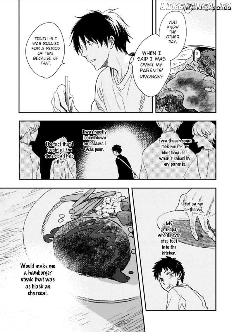 Hidamari ga Kikoeru chapter 3 - page 30