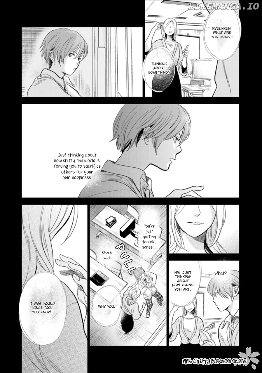 Hidamari ga Kikoeru chapter 27 - page 3