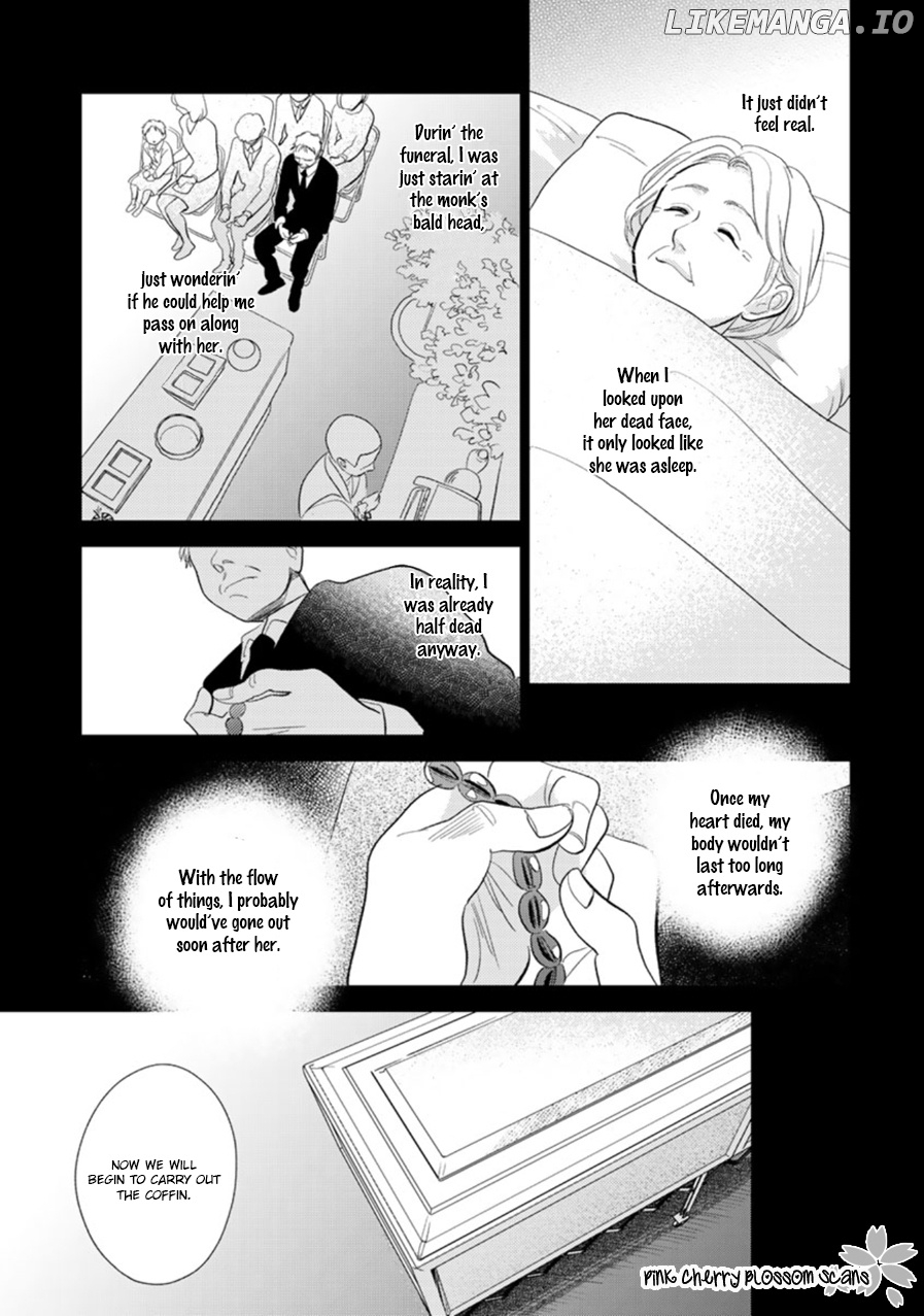 Hidamari ga Kikoeru chapter 28 - page 22