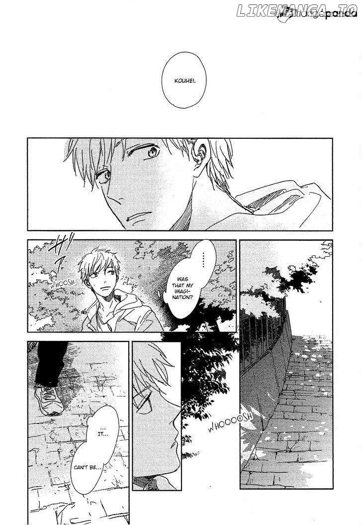 Hidamari ga Kikoeru chapter 5 - page 32