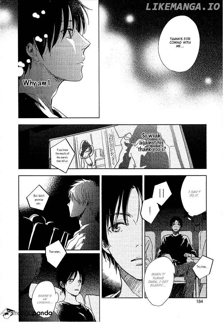 Hidamari ga Kikoeru chapter 6 - page 9