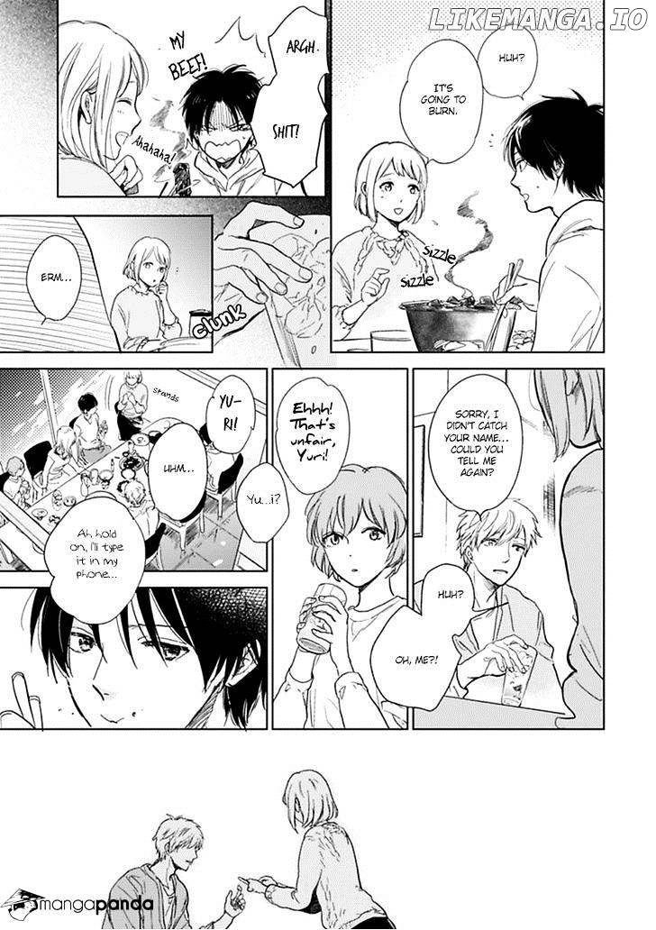 Hidamari ga Kikoeru chapter 7 - page 21