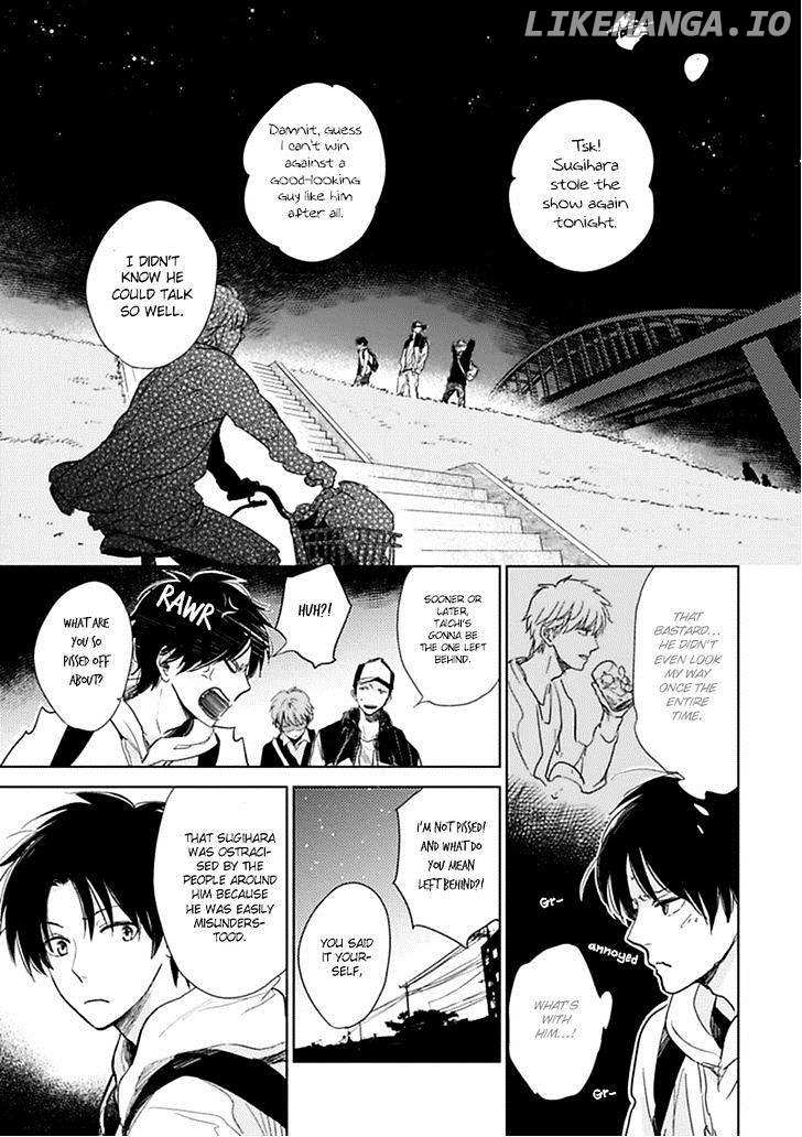 Hidamari ga Kikoeru chapter 7 - page 25
