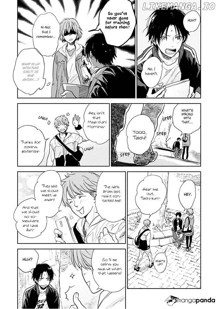 Hidamari ga Kikoeru chapter 7 - page 29
