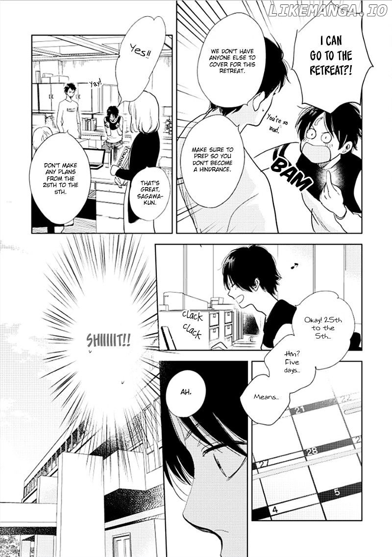 Hidamari ga Kikoeru chapter 13 - page 21