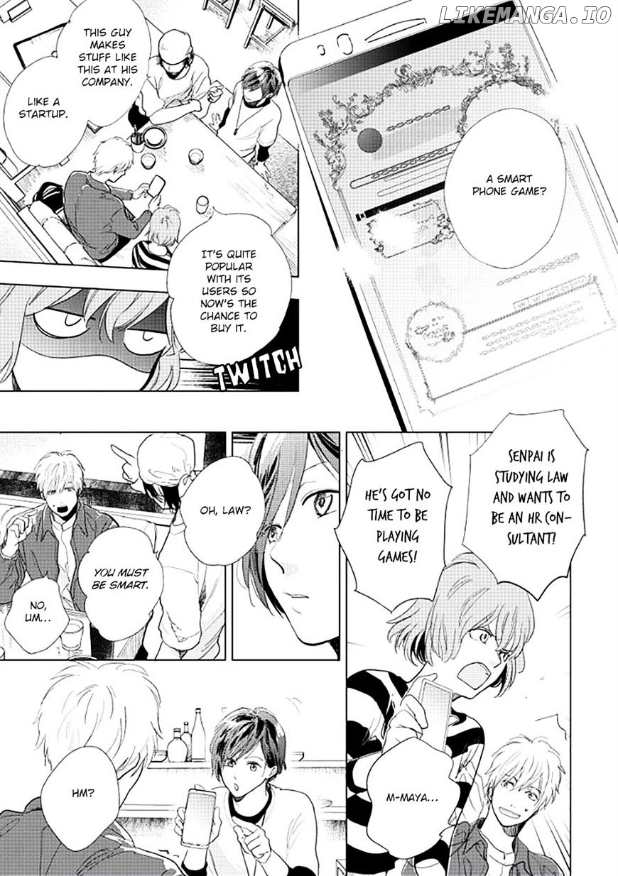 Hidamari ga Kikoeru chapter 16 - page 9