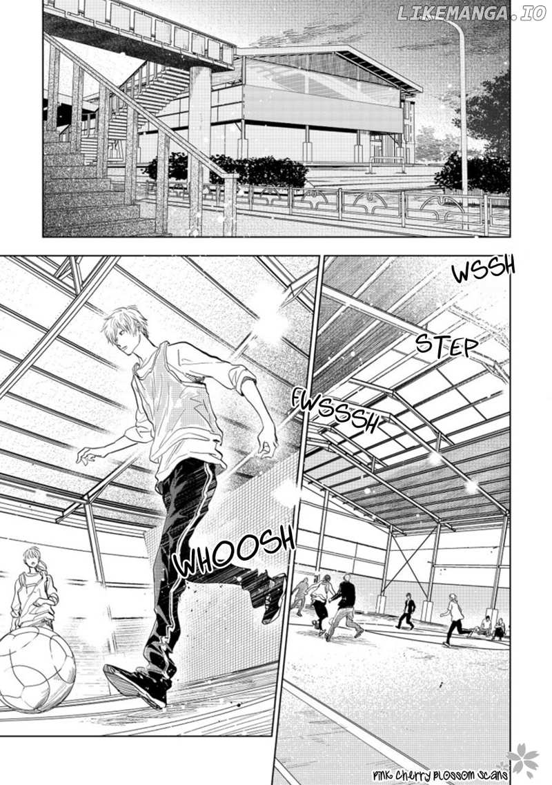 Hidamari ga Kikoeru chapter 19 - page 22