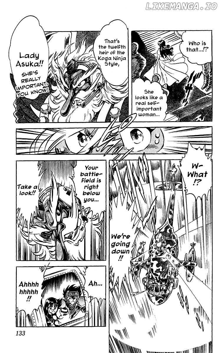 Blazing Ninjaman chapter 25 - page 14