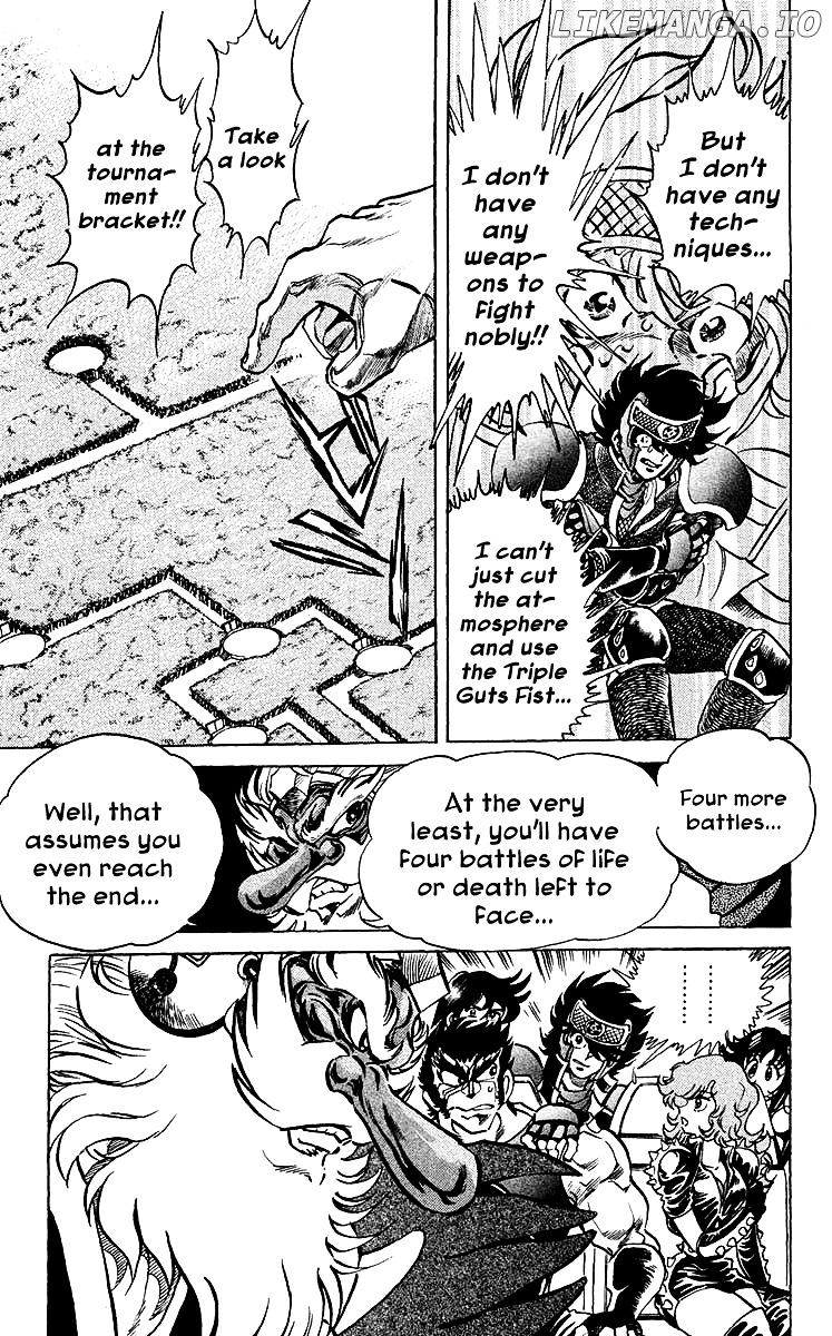 Blazing Ninjaman chapter 26 - page 8