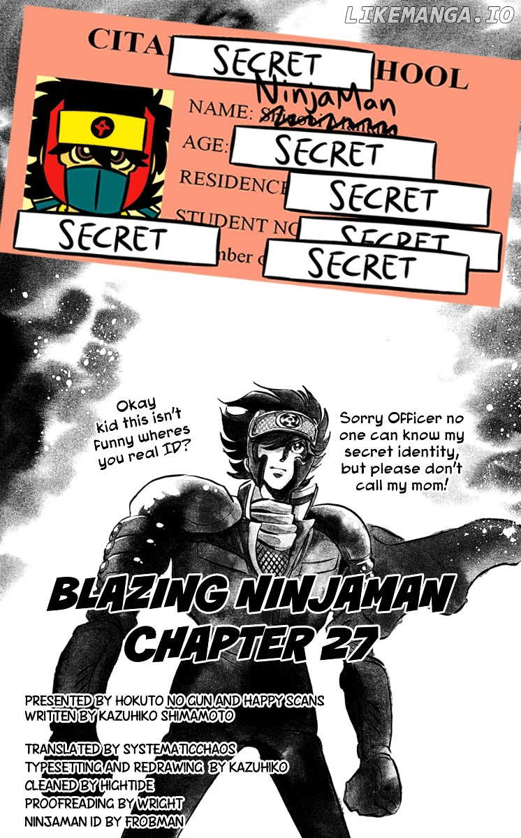 Blazing Ninjaman chapter 27 - page 17