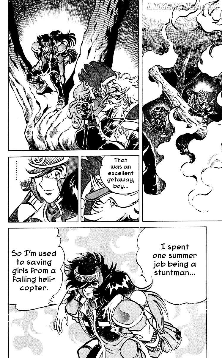 Blazing Ninjaman chapter 27 - page 9