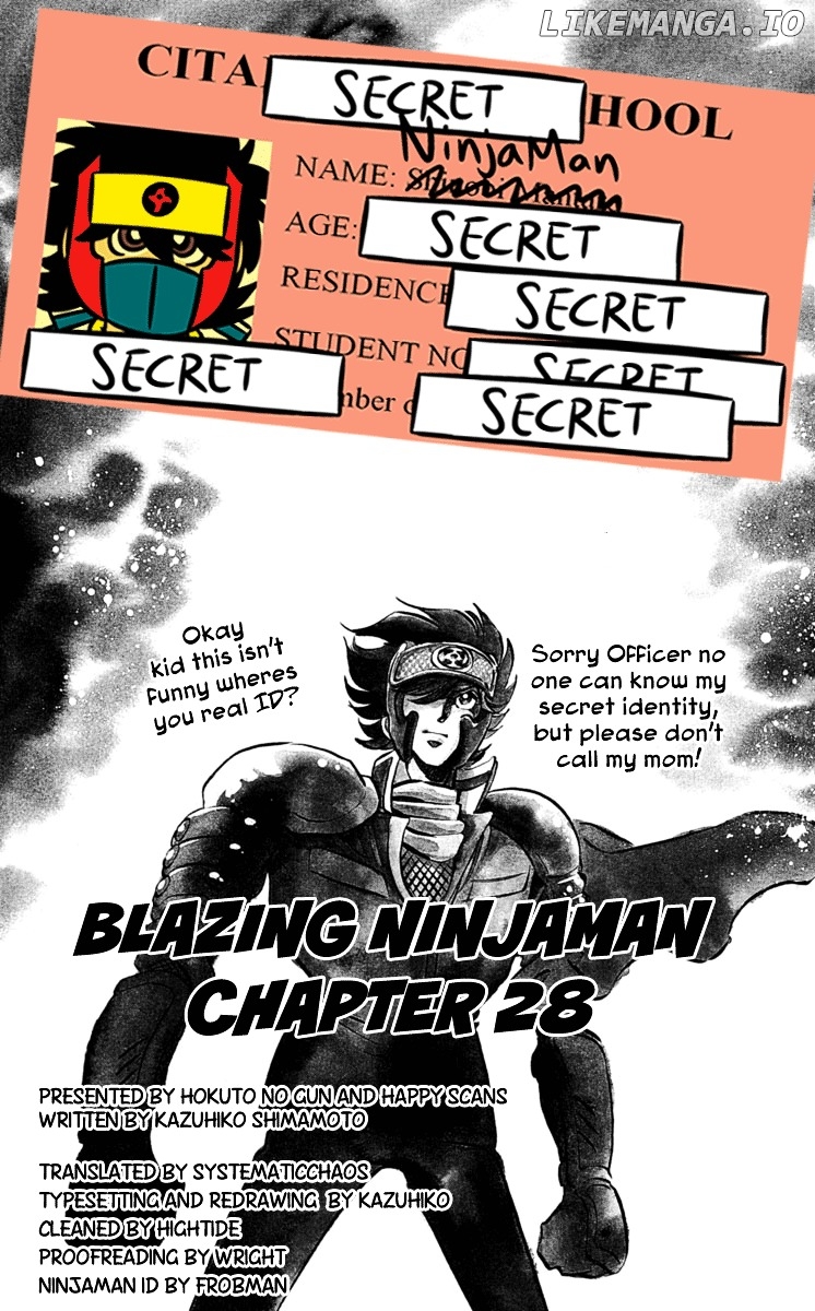 Blazing Ninjaman chapter 28 - page 18