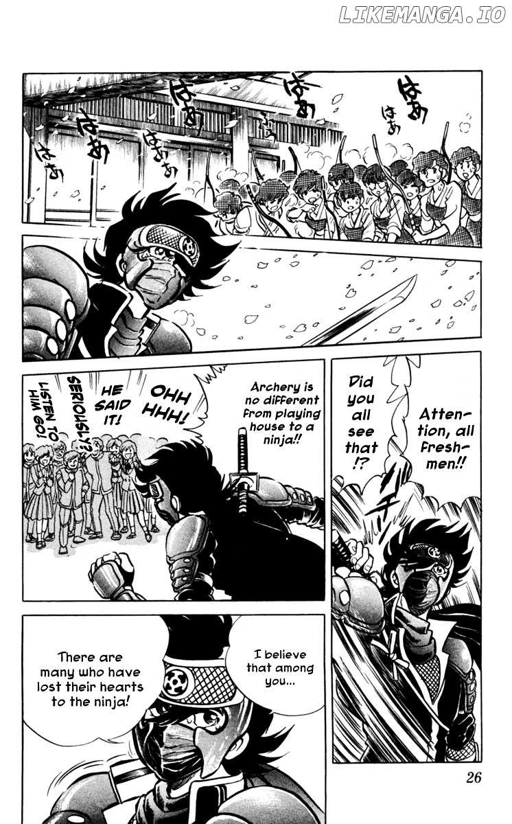 Blazing Ninjaman chapter 1 - page 23