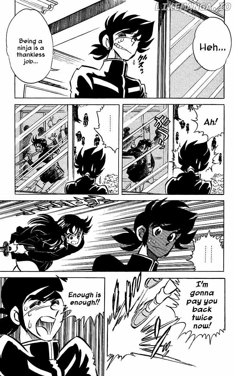 Blazing Ninjaman chapter 3 - page 7