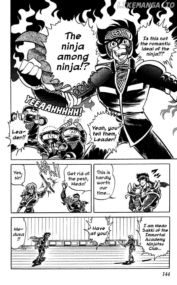 Blazing Ninjaman chapter 5 - page 10