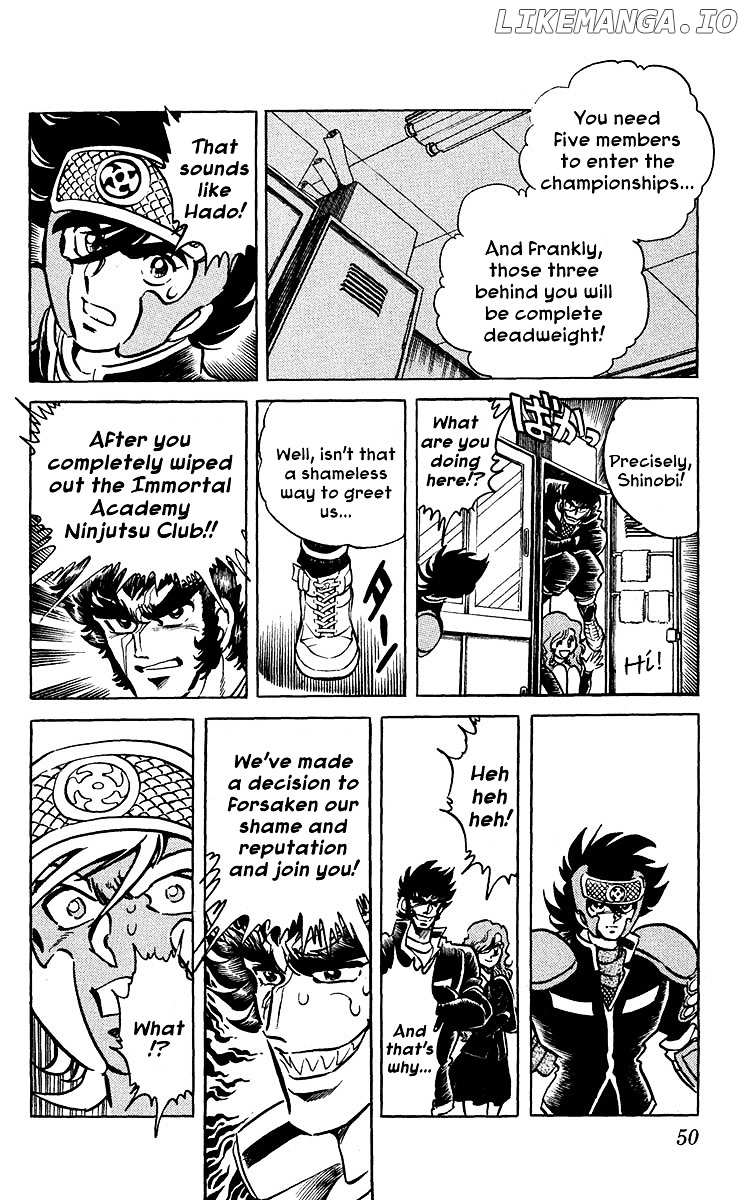 Blazing Ninjaman chapter 10 - page 10