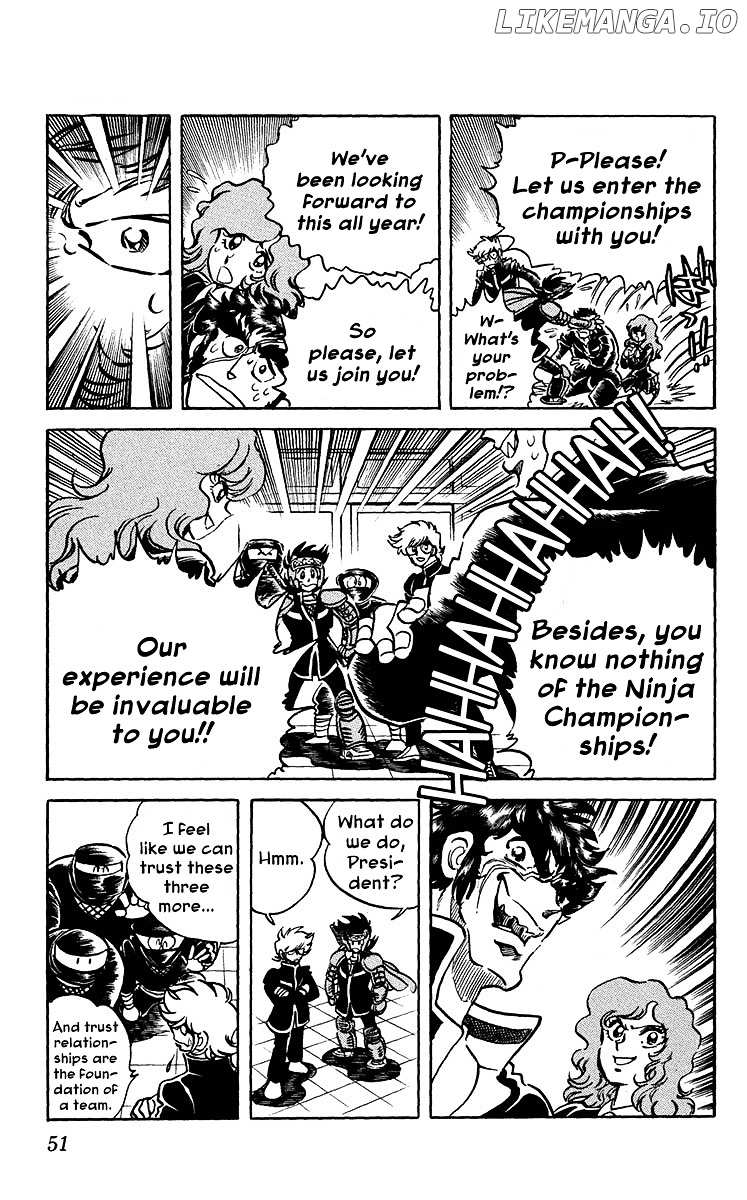Blazing Ninjaman chapter 10 - page 11