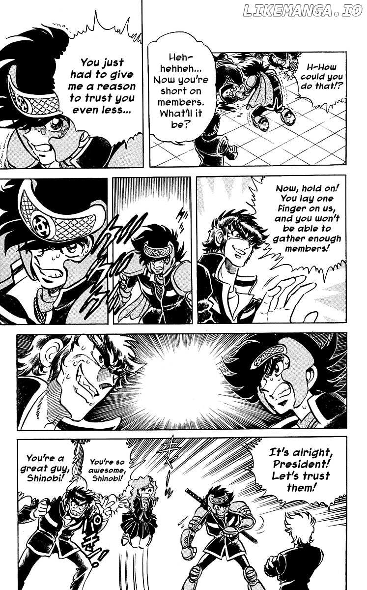 Blazing Ninjaman chapter 10 - page 13