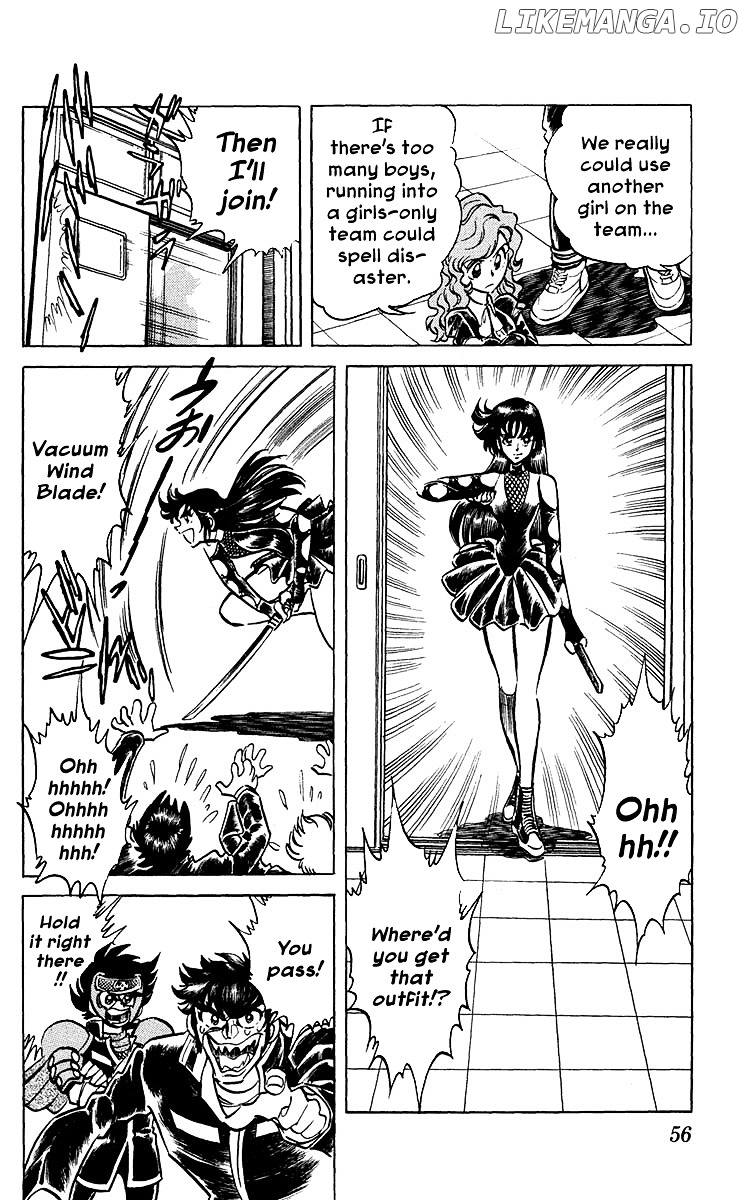 Blazing Ninjaman chapter 10 - page 16