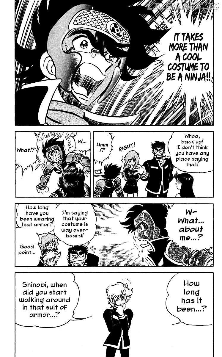 Blazing Ninjaman chapter 10 - page 17