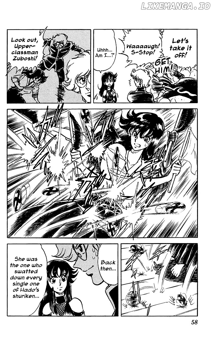 Blazing Ninjaman chapter 10 - page 18