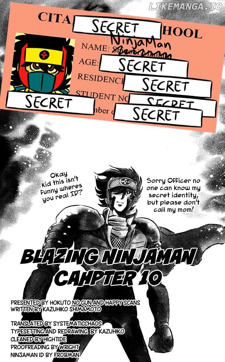 Blazing Ninjaman chapter 10 - page 25