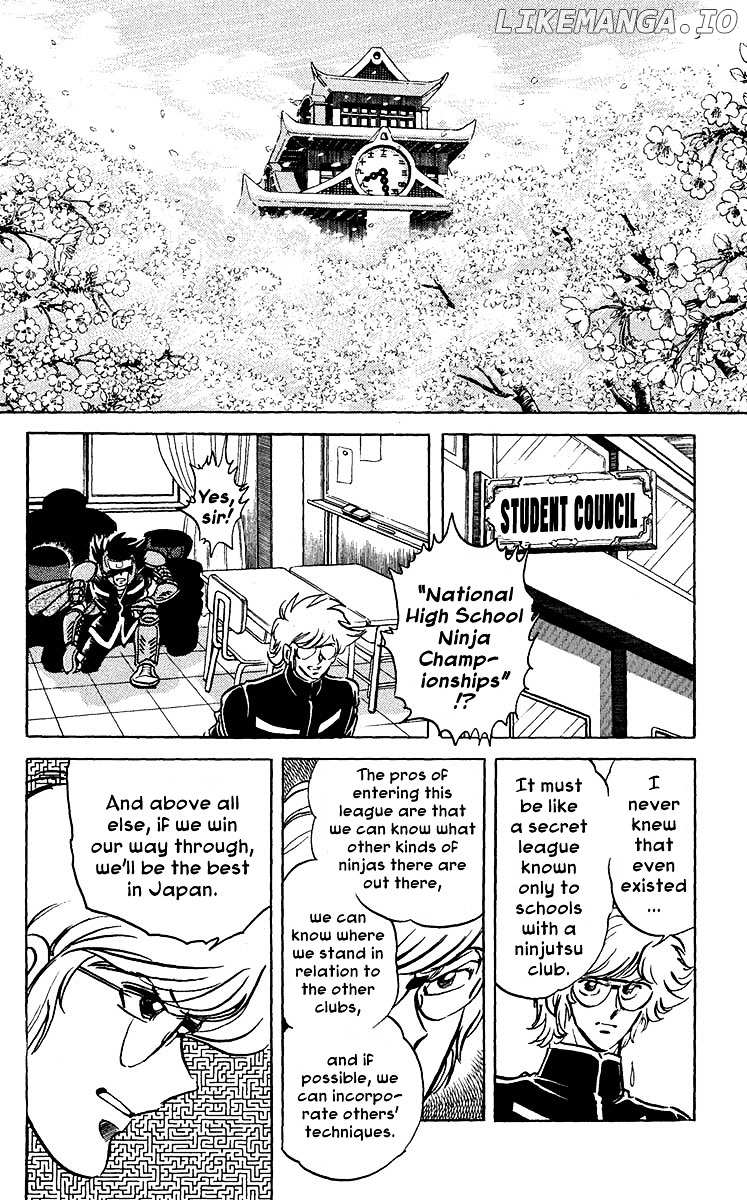 Blazing Ninjaman chapter 10 - page 7