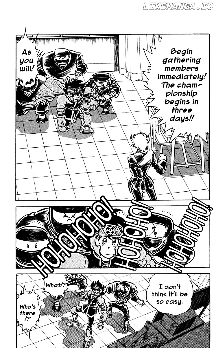 Blazing Ninjaman chapter 10 - page 9